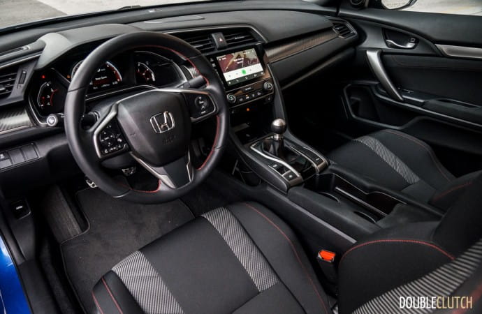 2018 Honda Civic Si Coupe review