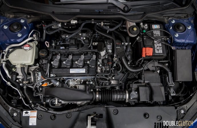 2018 Honda Civic Si Coupe review