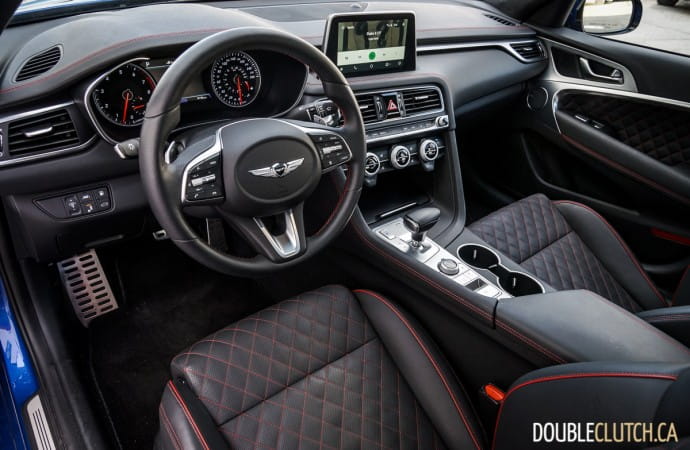 2019 Genesis G70 3.3T Sport Review | DoubleClutch.ca