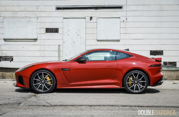 2019 Jaguar F-Type SVR review