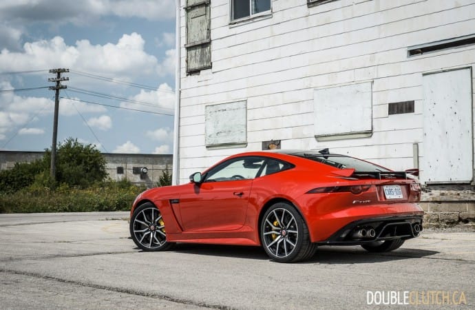 2019 Jaguar F-Type SVR review