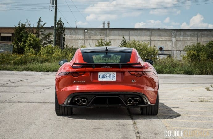 2019 Jaguar F-Type SVR review