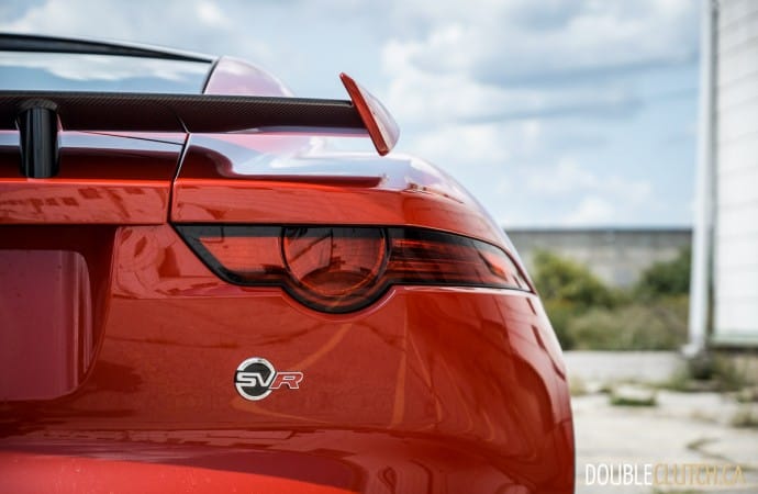 2019 Jaguar F-Type SVR review