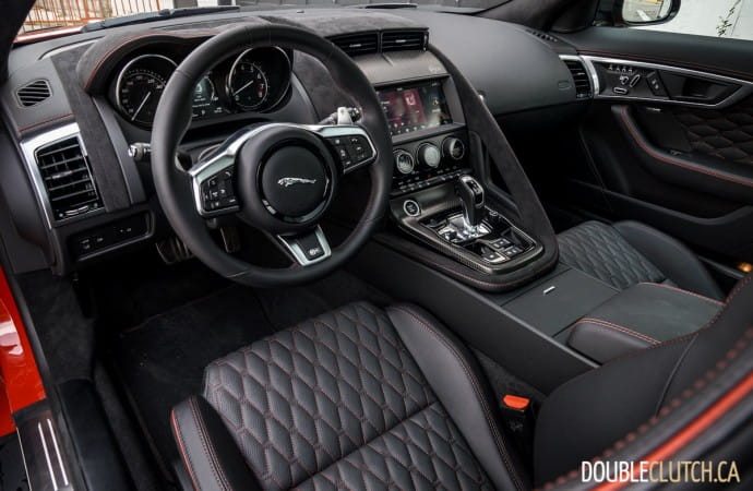 2019 Jaguar F-Type SVR review