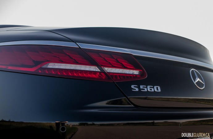 2018 Mercedes-Benz S 560 Cabriolet review