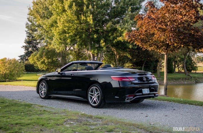 2018 Mercedes-Benz S 560 Cabriolet review