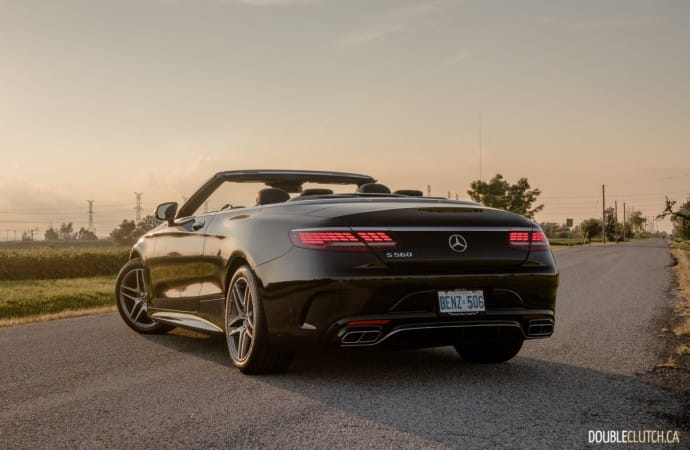 2018 Mercedes-Benz S 560 Cabriolet review