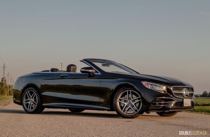 2018 Mercedes-Benz S 560 Cabriolet review