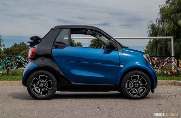 2019 Smart EQ Fortwo Cabriolet review