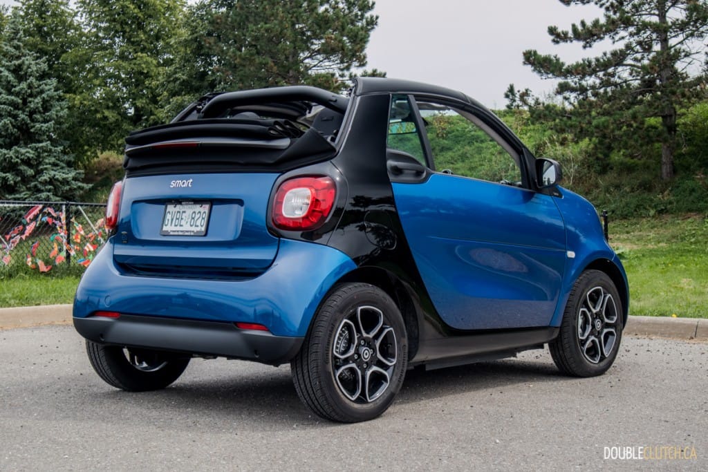 2019 Smart EQ Fortwo Cabriolet | DoubleClutch.ca