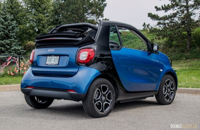 2019 Smart EQ Fortwo Cabriolet review