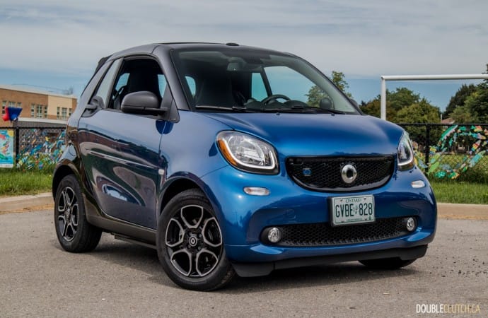 2019 Smart EQ Fortwo Cabriolet review