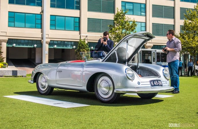 Quick Look: Porsche 356 No. 1