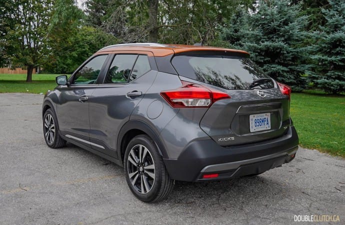 2019 Nissan Kicks SR review