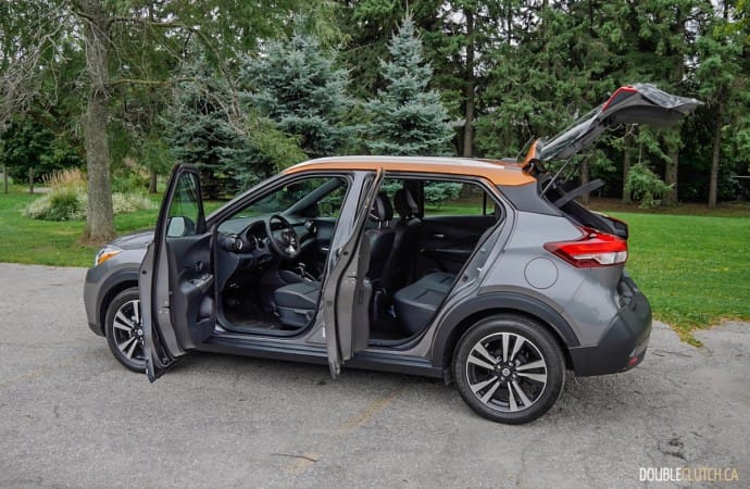 2019 Nissan Kicks SR review