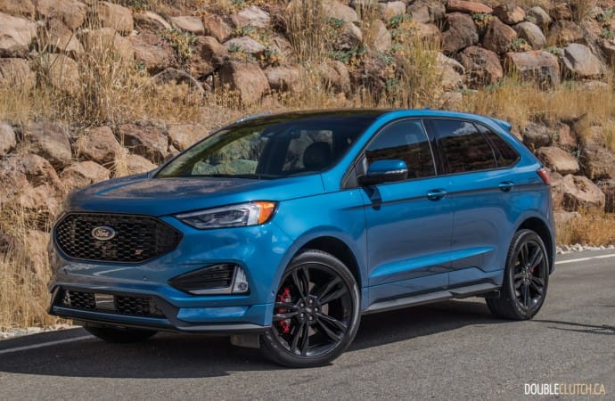 First Drive: 2019 Ford Edge ST review