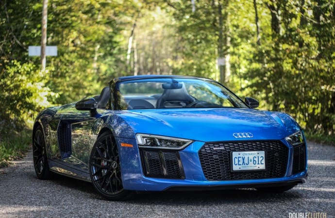 2019 Audi R8 V10 Plus Spyder review