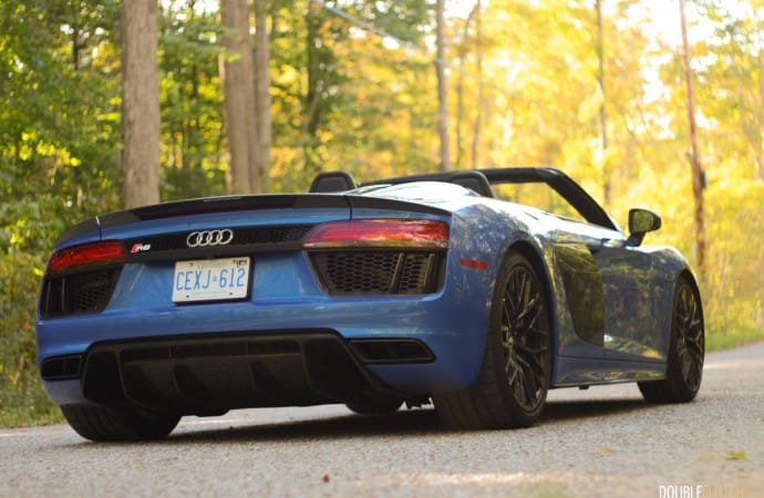 2019 Audi R8 V10 Plus Spyder review