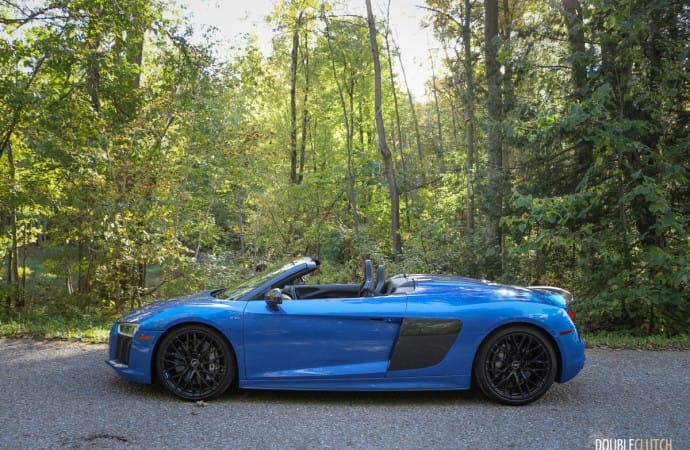 2019 Audi R8 V10 Plus Spyder review