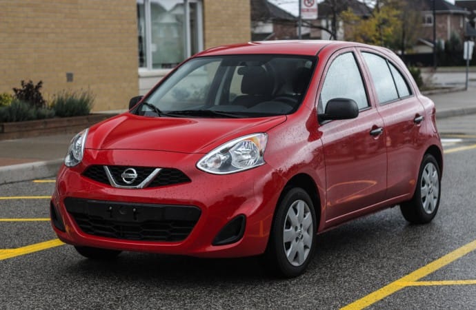 2018 Nissan Micra S review