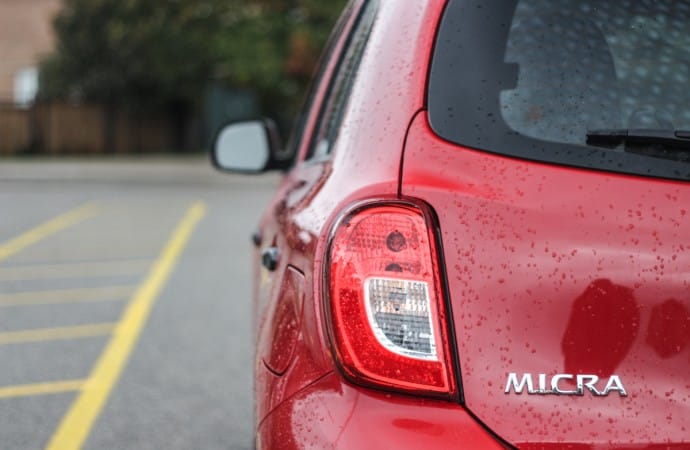 2018 Nissan Micra S review
