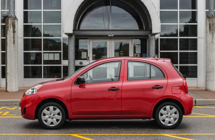 2018 Nissan Micra S review