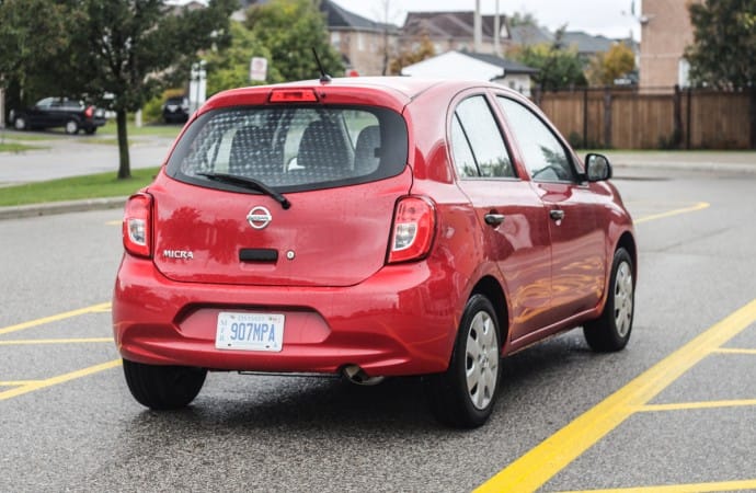 2018 Nissan Micra S review