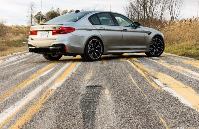 2019 BMW M5 Competition review