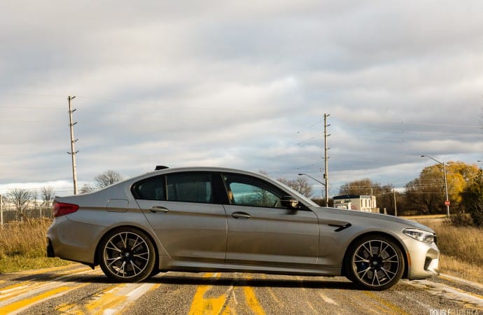 2019 BMW M5 Competition review