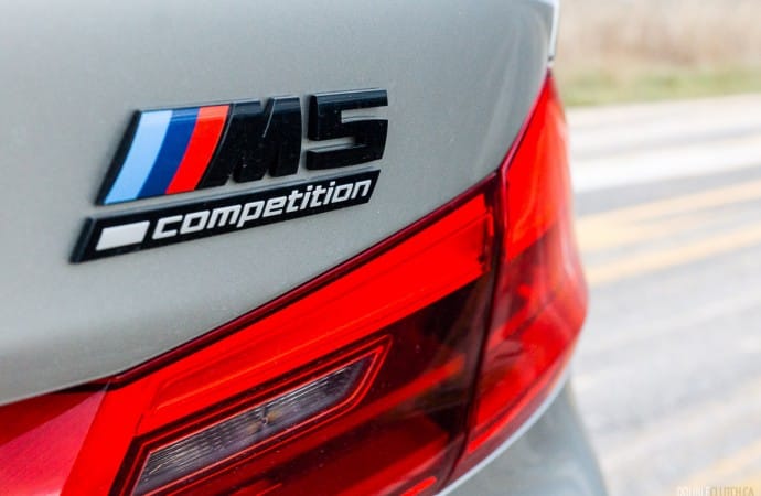 2019 BMW M5 Competition review