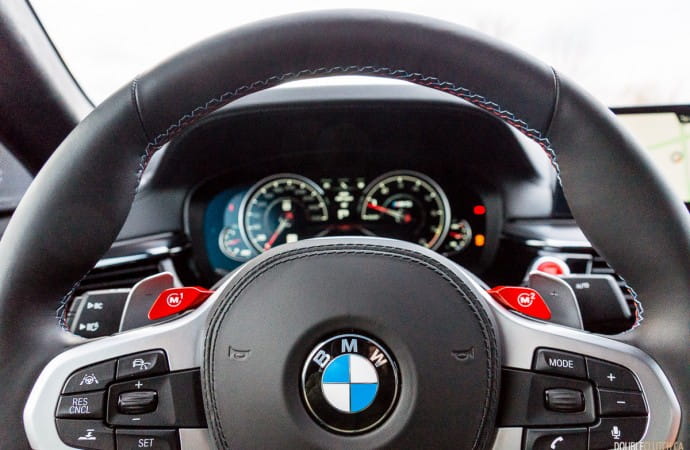 2019 BMW M5 Competition review