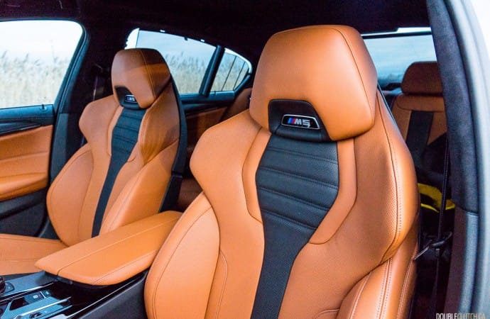2019 BMW M5 Competition review