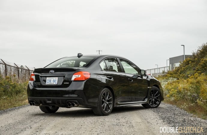 2019 Subaru WRX Sport-tech RS review