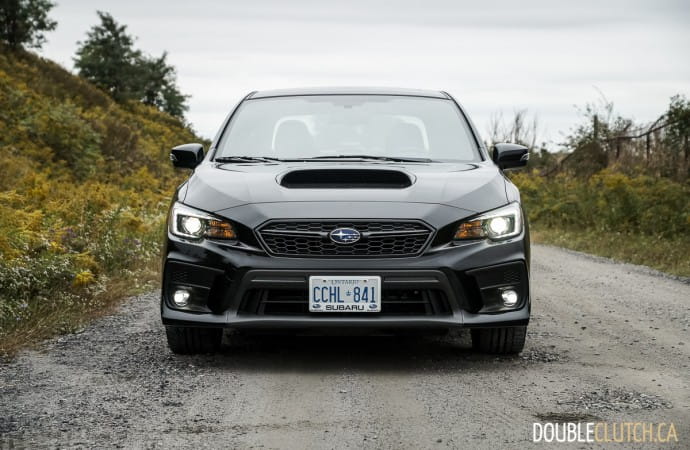 2019 Subaru WRX Sport-tech RS review