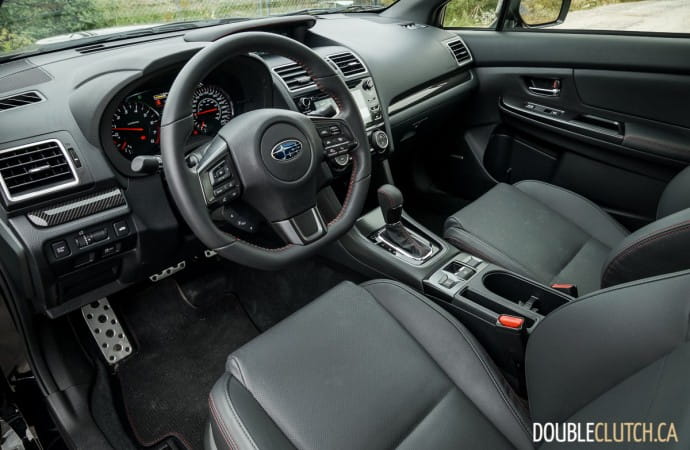 2019 Subaru WRX Sport-tech RS review