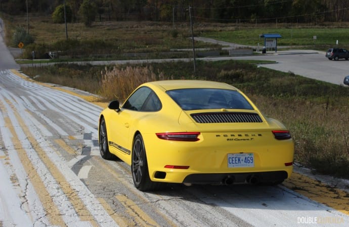 2018 Porsche 911 Carrera T review