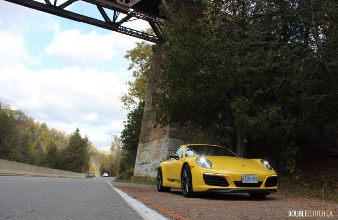 2018 Porsche 911 Carrera T review