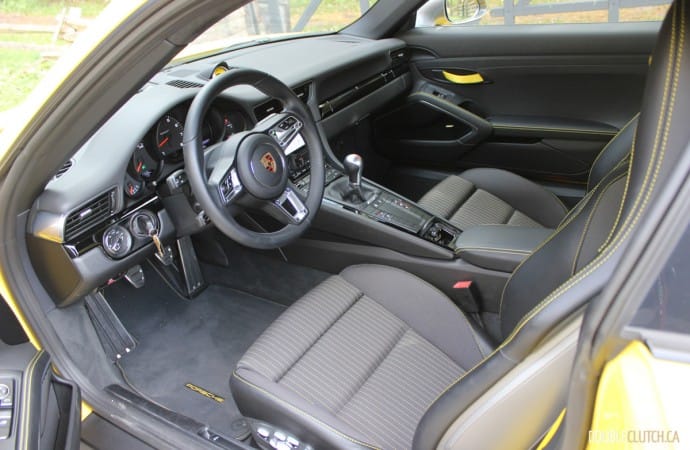 2018 Porsche 911 Carrera T review