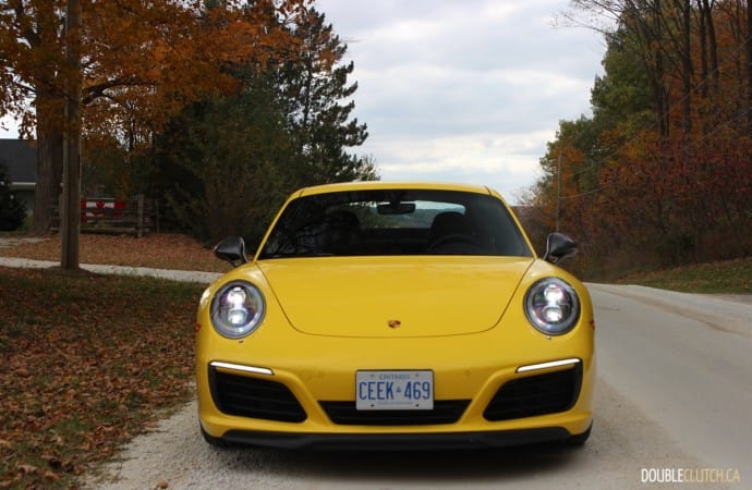 2018 Porsche 911 Carrera T review
