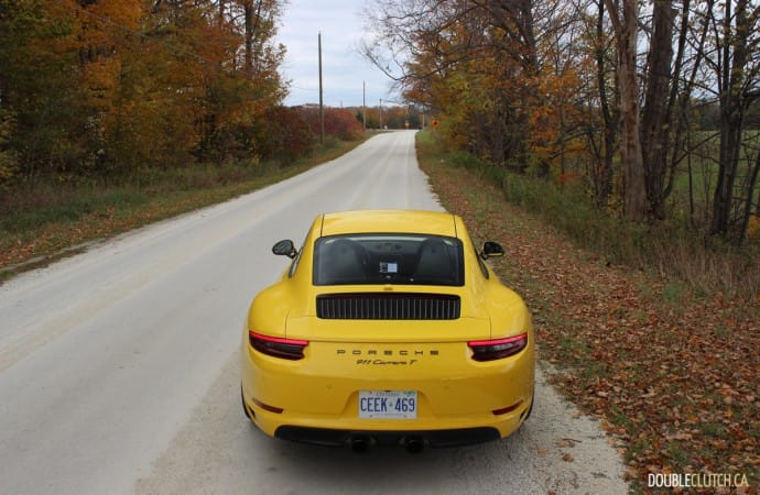 2018 Porsche 911 Carrera T review