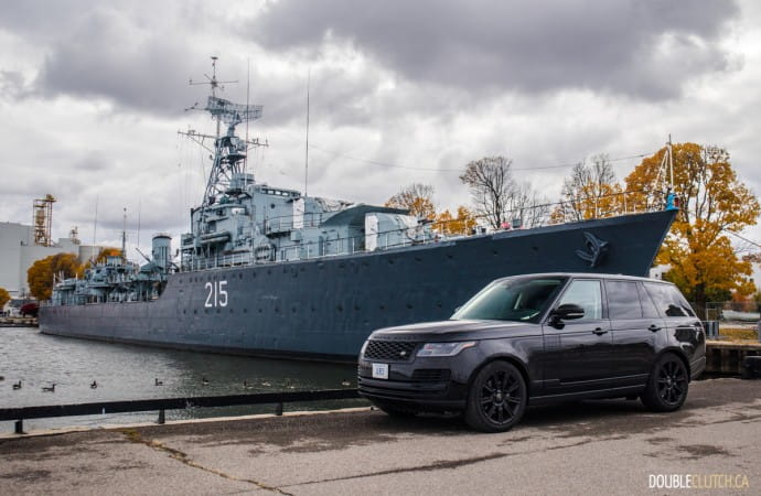 2019 Range Rover HSE Td6 review