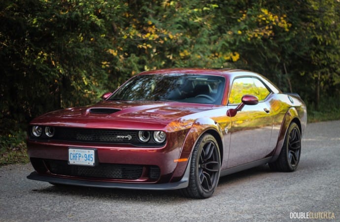 2019 Dodge Challenger SRT Hellcat Widebody review