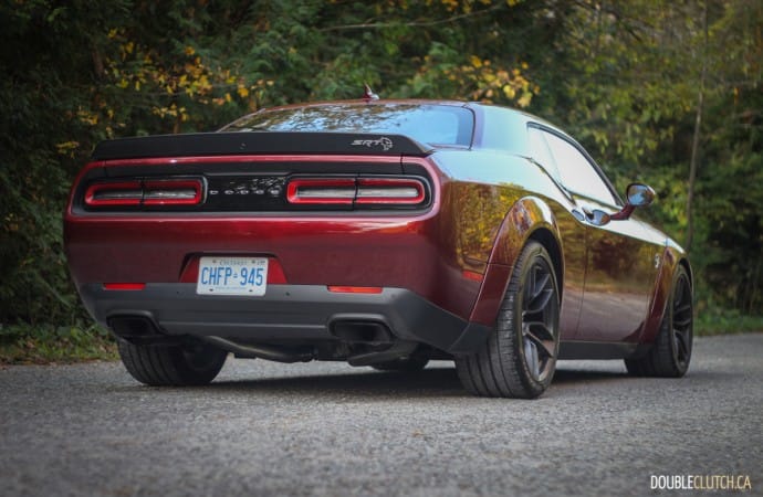 2019 Dodge Challenger SRT Hellcat Widebody review