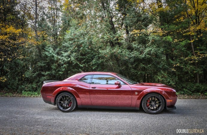 2019 Dodge Challenger SRT Hellcat Widebody review