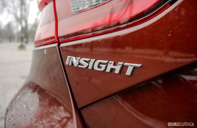 2019 Honda Insight Touring review