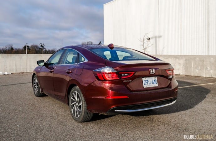 2019 Honda Insight Touring review