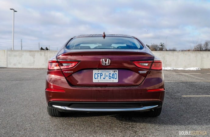 2019 Honda Insight Touring review