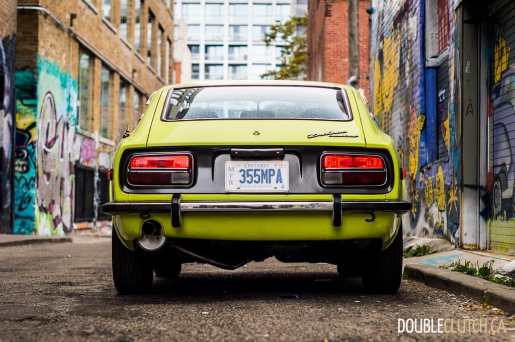 enthusiasts corner: 1972 datsun 240z