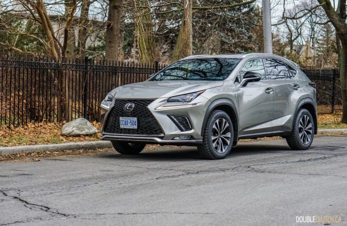 2019 Lexus NX 300 F-Sport AWD review
