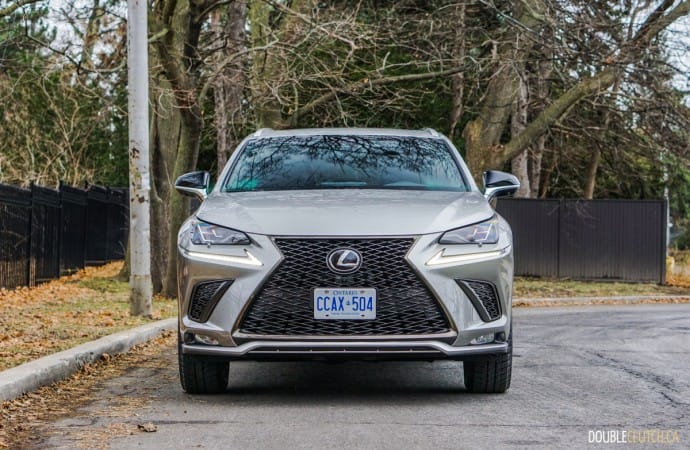 2019 Lexus NX 300 F-Sport AWD review